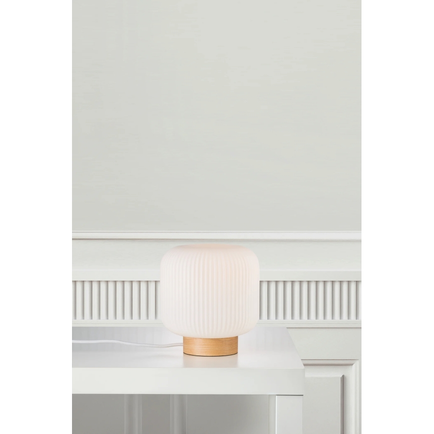 Nordlux - Stolní lampa MILFORD 1xE27/40W/230V béžová