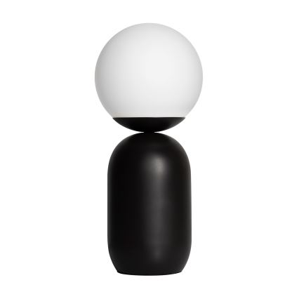 Nordlux - Stolní lampa NOTTI 1xE14/25W/230V černá