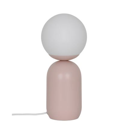 Nordlux - Stolní lampa NOTTI 1xE14/25W/230V růžová