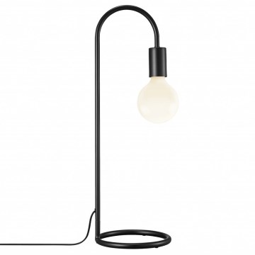 Nordlux - Stolní lampa PACO 1xE27/25W/230V černá