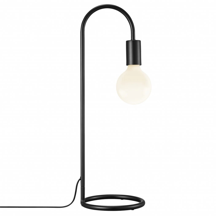 Nordlux - Stolní lampa PACO 1xE27/25W/230V černá