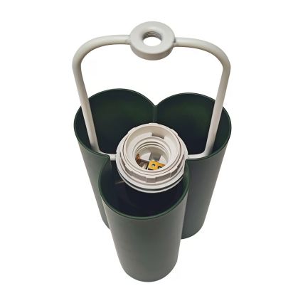 Nordlux - Stolní lampa SANDRO 1xE27/15W/230V zelená