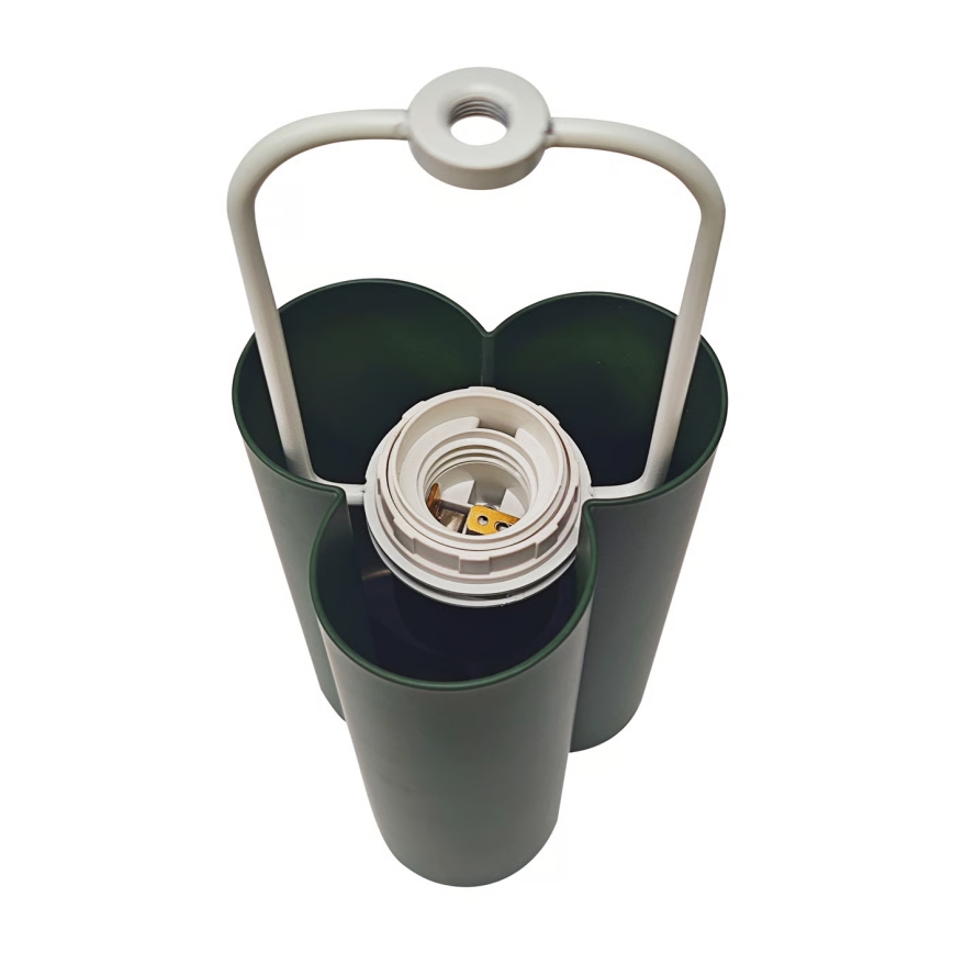 Nordlux - Stolní lampa SANDRO 1xE27/15W/230V zelená