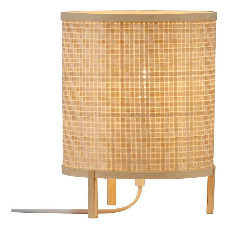 Nordlux - Stolní lampa TRINIDAD 1xE27/15W/230V bambus