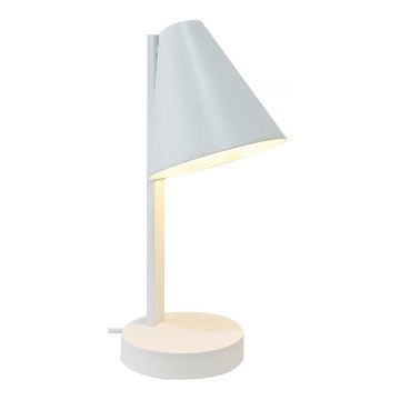 Nordlux - Stolní lampa WILMER 1xE14/40W/230V bílá