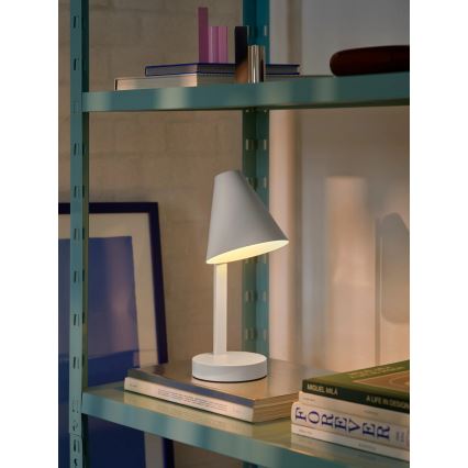 Nordlux - Stolní lampa WILMER 1xE14/40W/230V bílá