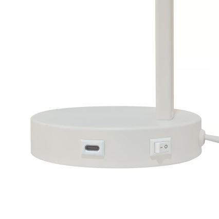 Nordlux - Stolní lampa WILMER 1xE14/40W/230V bílá