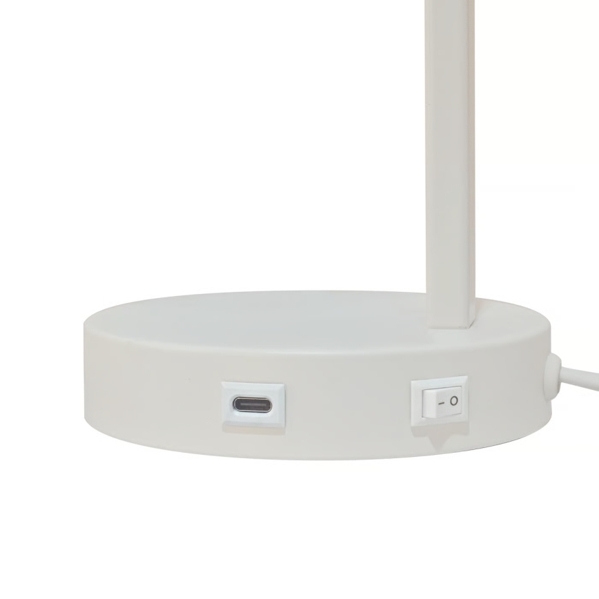 Nordlux - Stolní lampa WILMER 1xE14/40W/230V bílá