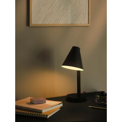 Nordlux - Stolní lampa WILMER 1xE14/40W/230V černá