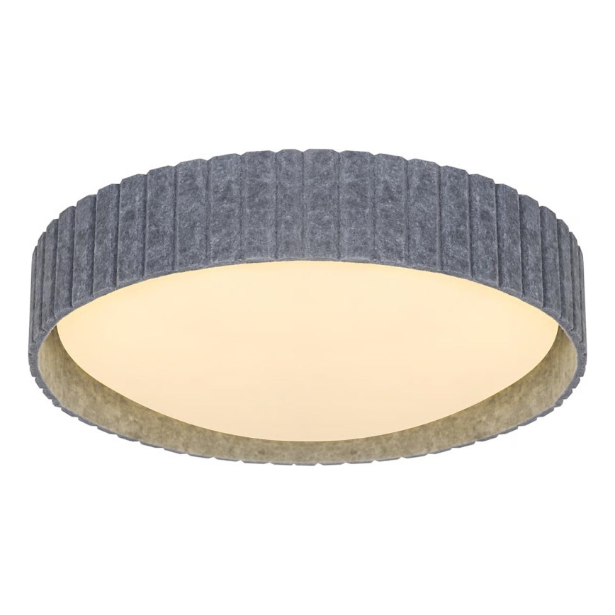 Nordlux - Stropní svítidlo CORATO 3xE14/15W/230V pr. 42 cm šedá