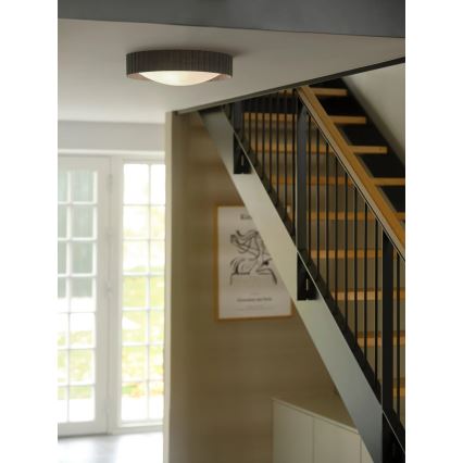 Nordlux - Stropní svítidlo CORATO 3xE14/15W/230V pr. 42 cm šedá