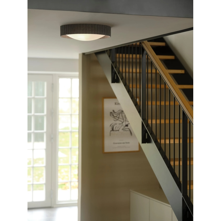 Nordlux - Stropní svítidlo CORATO 3xE14/15W/230V pr. 42 cm šedá