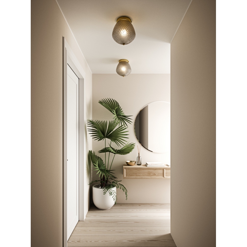 Nordlux - Stropní svítidlo ORBIFORM 1xE27/40W/230V zlatá