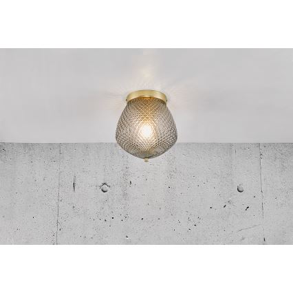 Nordlux - Stropní svítidlo ORBIFORM 1xE27/40W/230V zlatá