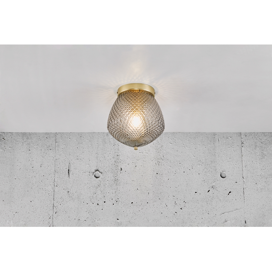 Nordlux - Stropní svítidlo ORBIFORM 1xE27/40W/230V zlatá