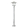 Nordlux - Venkovní lampa AGGER 1xE27/60W/230V IP54 stříbrná