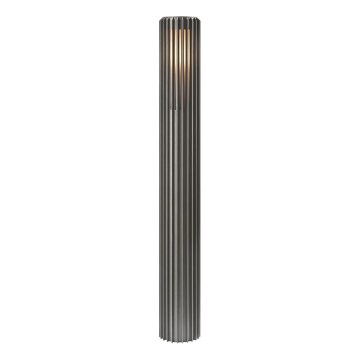 Nordlux - Venkovní lampa ALUDRA 1xE27/15W/230V IP44 antracit 95,4 cm