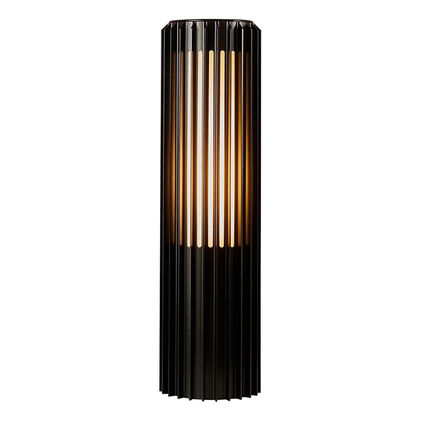 Nordlux - Venkovní lampa ALUDRA 1xE27/15W/230V IP44 černá 45,4 cm