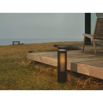 Nordlux - Venkovní lampa ALUDRA 1xE27/15W/230V IP44 černá 45,4 cm