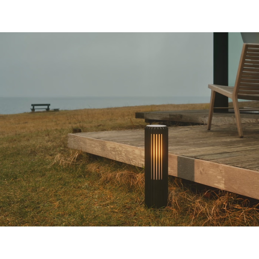 Nordlux - Venkovní lampa ALUDRA 1xE27/15W/230V IP44 černá 45,4 cm