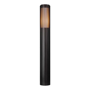 Nordlux - Venkovní lampa ALUDRA 1xE27/15W/230V IP44 černá 95,4 cm