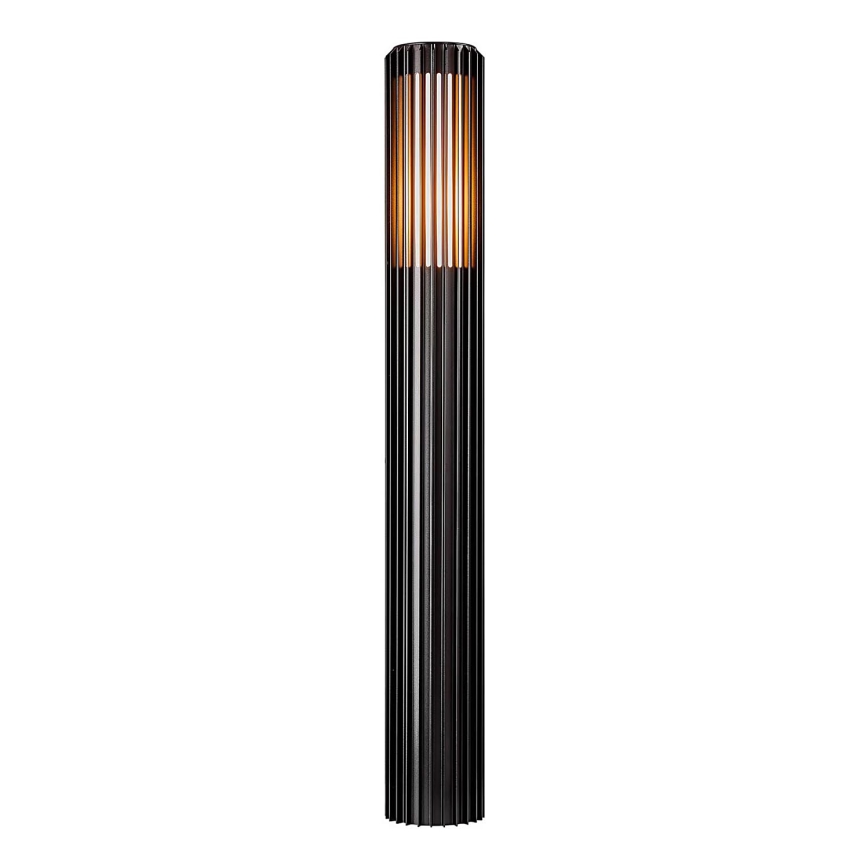 Nordlux - Venkovní lampa ALUDRA 1xE27/15W/230V IP44 černá 95,4 cm