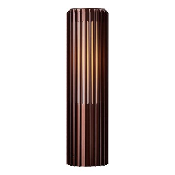 Nordlux - Venkovní lampa ALUDRA 1xE27/15W/230V IP44 hnědá 45,4 cm