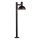 Nordlux - Venkovní lampa ARKI 1xE27/20W/230V IP54 100 cm černá