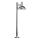 Nordlux - Venkovní lampa ARKI 1xE27/20W/230V IP54 100 cm stříbrná