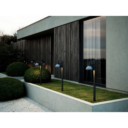 Nordlux - Venkovní lampa ARKI 1xE27/20W/230V IP54 100 cm černá