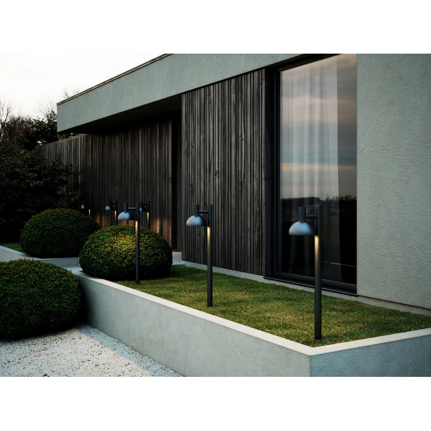Nordlux - Venkovní lampa ARKI 1xE27/20W/230V IP54 100 cm černá