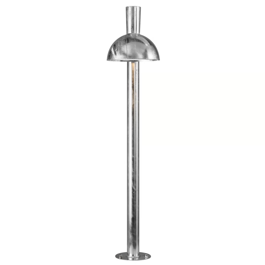 Nordlux - Venkovní lampa ARKI 1xE27/20W/230V IP54 100 cm stříbrná