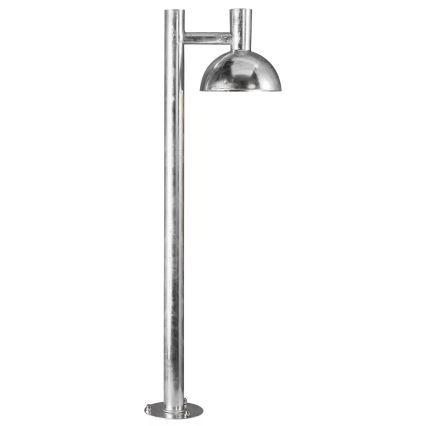 Nordlux - Venkovní lampa ARKI 1xE27/20W/230V IP54 100 cm stříbrná