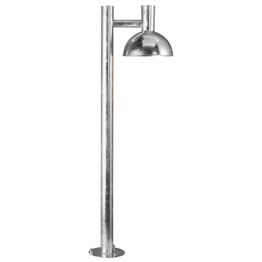 Nordlux - Venkovní lampa ARKI 1xE27/20W/230V IP54 100 cm stříbrná