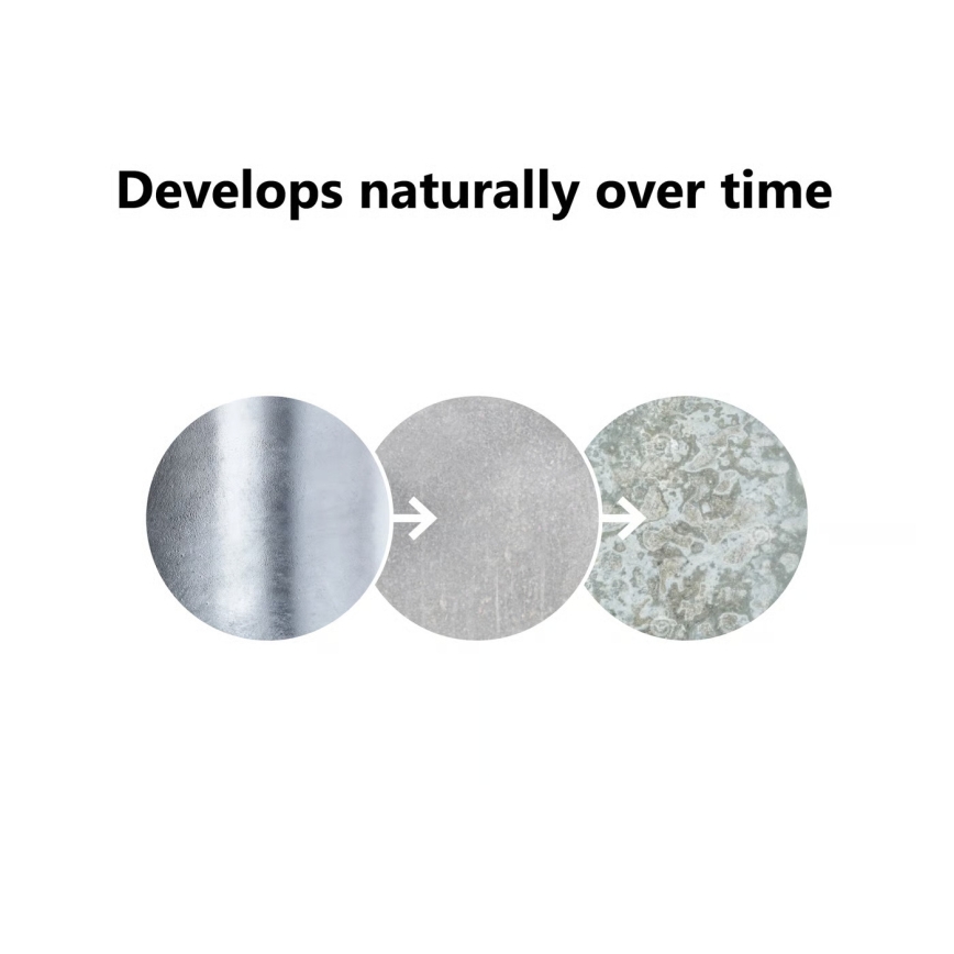 Nordlux - Venkovní lampa BLOKHUS 1xE27/60W/230V IP54 stříbrná 92 cm