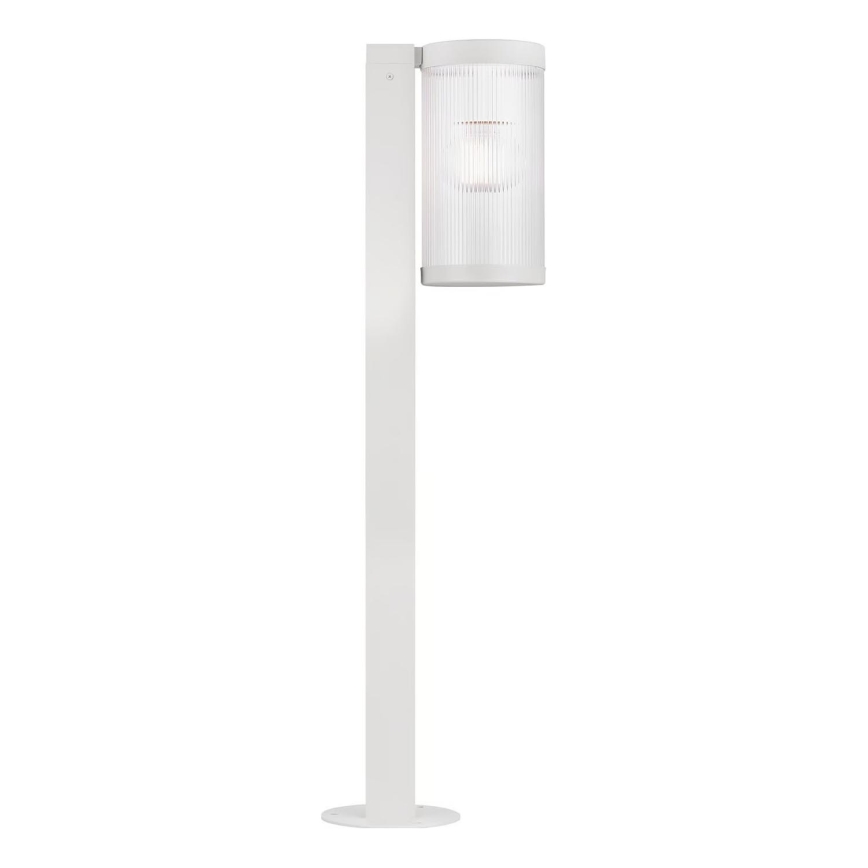 Nordlux - Venkovní lampa COUPAR 1xE27/25W/230V IP54 80 cm bílá