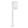 Nordlux - Venkovní lampa COUPAR 1xE27/25W/230V IP54 80 cm bílá