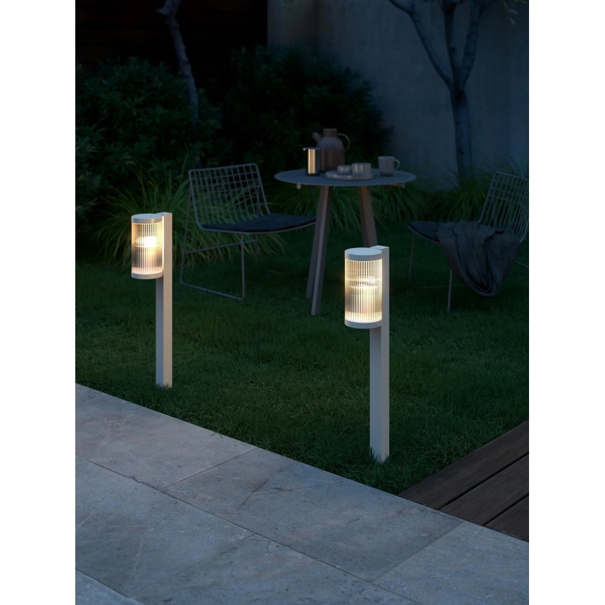 Nordlux - Venkovní lampa COUPAR 1xE27/25W/230V IP54 80 cm bílá