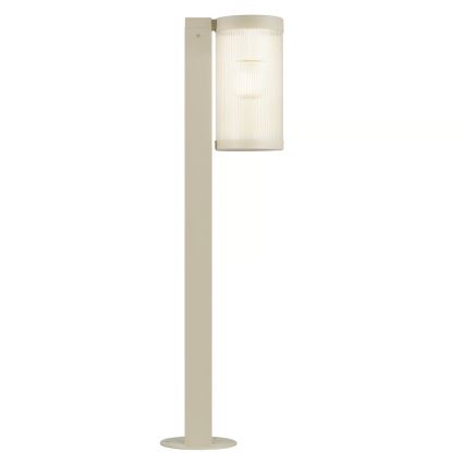 Nordlux - Venkovní lampa COUPAR 1xE27/25W/230V IP54 80 cm krémová