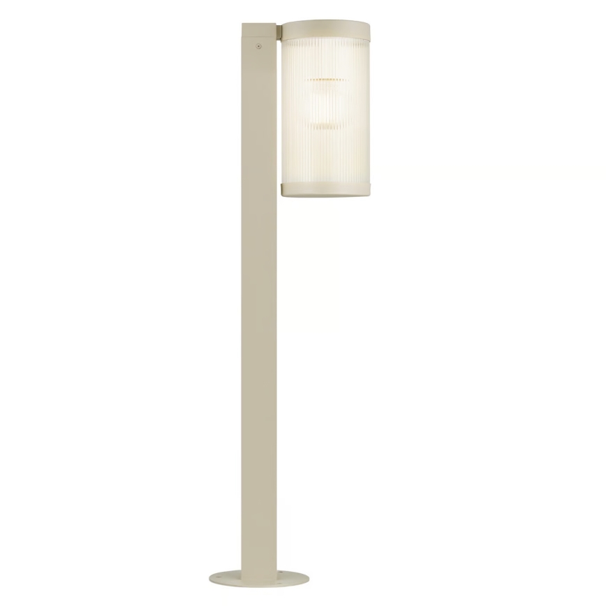 Nordlux - Venkovní lampa COUPAR 1xE27/25W/230V IP54 80 cm krémová