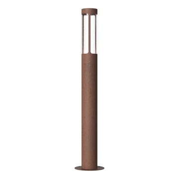 Nordlux - Venkovní lampa HELIX 1xGU10/8W/230V IP44 rezavá