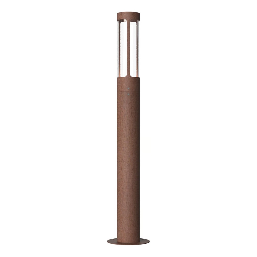 Nordlux - Venkovní lampa HELIX 1xGU10/8W/230V IP44 rezavá