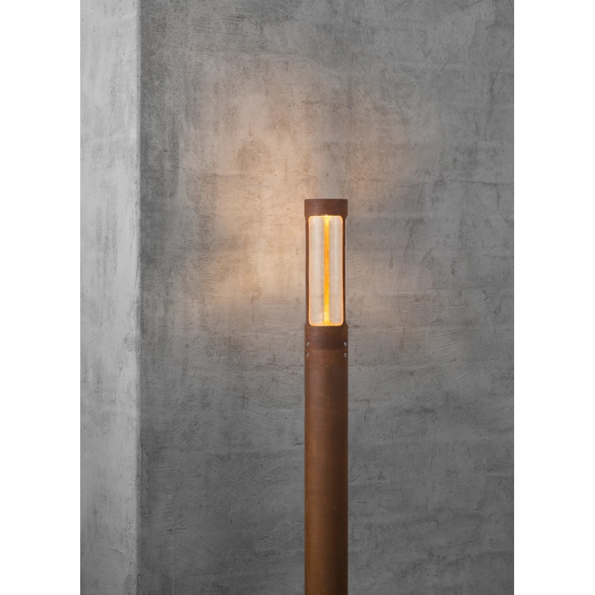 Nordlux - Venkovní lampa HELIX 1xGU10/8W/230V IP44 rezavá