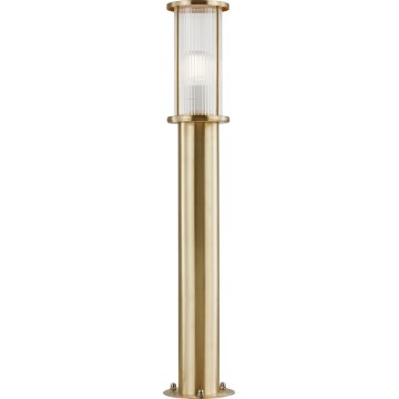 Nordlux - Venkovní lampa LINTON 1xE27/15W/230V IP54 mosaz 80 cm