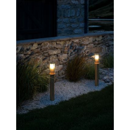 Nordlux - Venkovní lampa LINTON 1xE27/15W/230V IP54 mosaz 80 cm