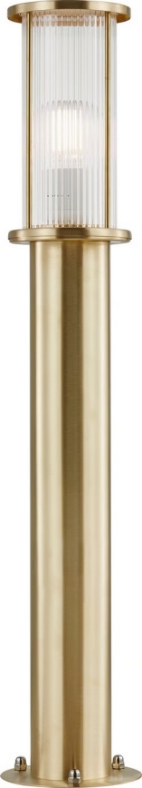 Nordlux - Venkovní lampa LINTON 1xE27/15W/230V IP54 mosaz