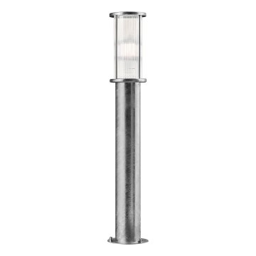 Nordlux - Venkovní lampa LINTON 1xE27/15W/230V IP54 stříbrná