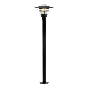 Nordlux - Venkovní lampa LONSTRUP 1xE27/60W/230V IP44 černá 116 cm