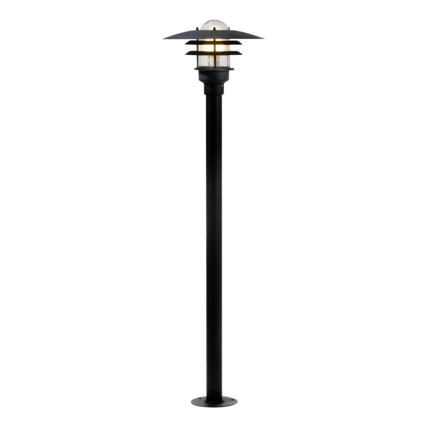 Nordlux - Venkovní lampa LONSTRUP 1xE27/60W/230V IP44 černá 116 cm