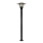 Nordlux - Venkovní lampa LONSTRUP 1xE27/60W/230V IP44 černá 116 cm